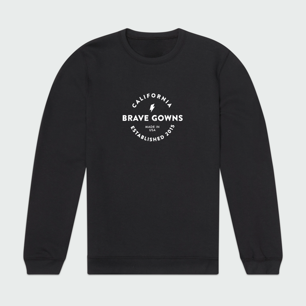 Brave Gowns Unisex Sweatshirt