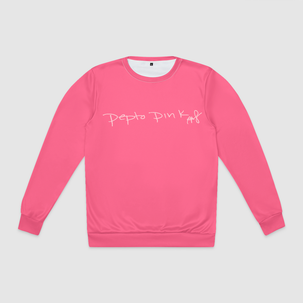 Pepto Pink Unisex Crewneck