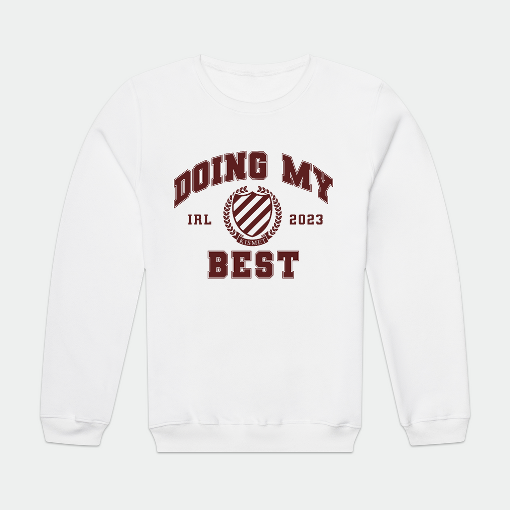Doing My Best 2023 Tour Sweatshirt