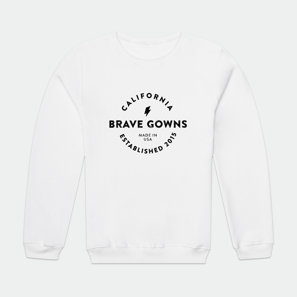 Brave Gowns Unisex Crewneck