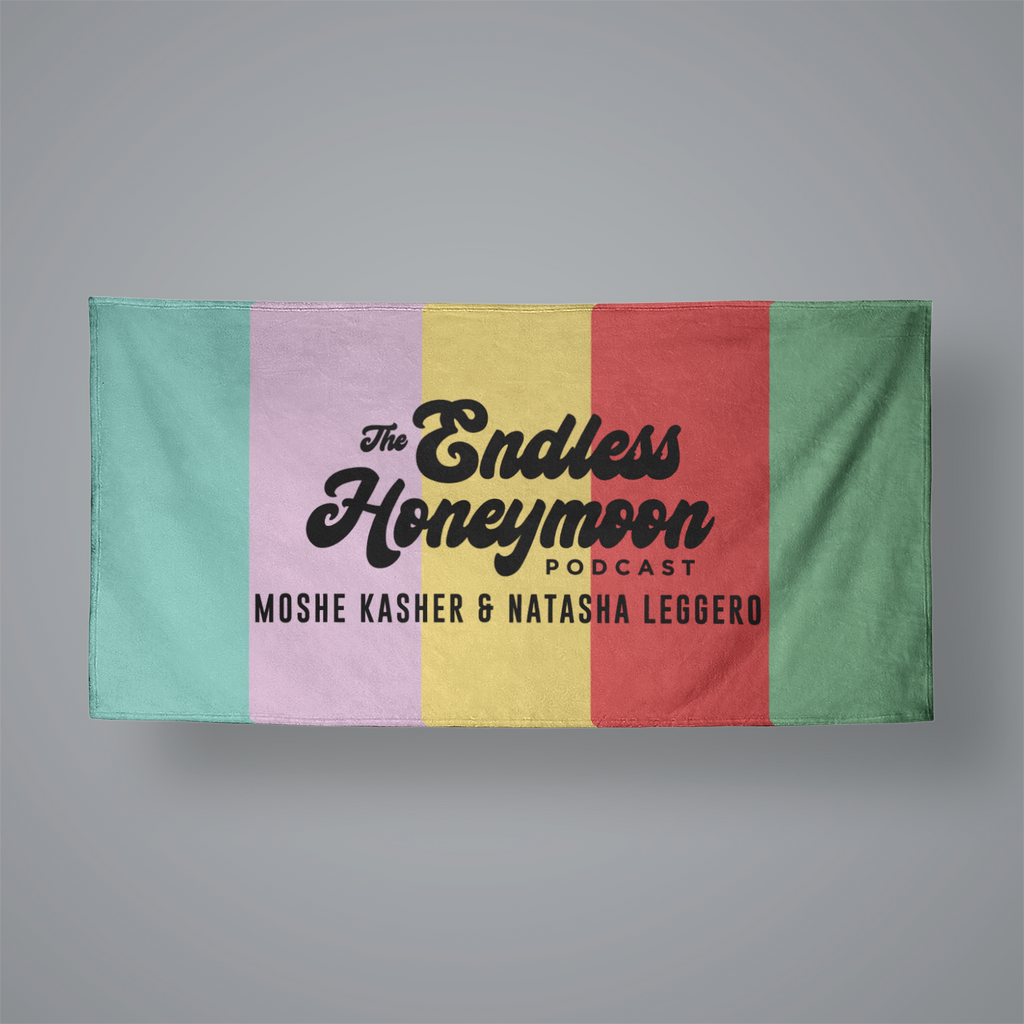 EHP Stripe Beach Towel 