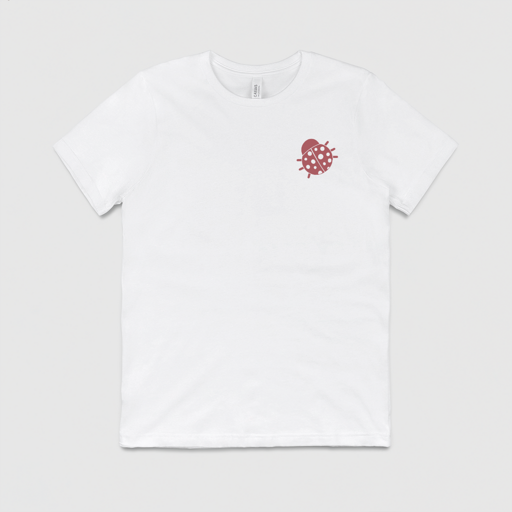 Charlie's Adult Lady Bug T-shirt