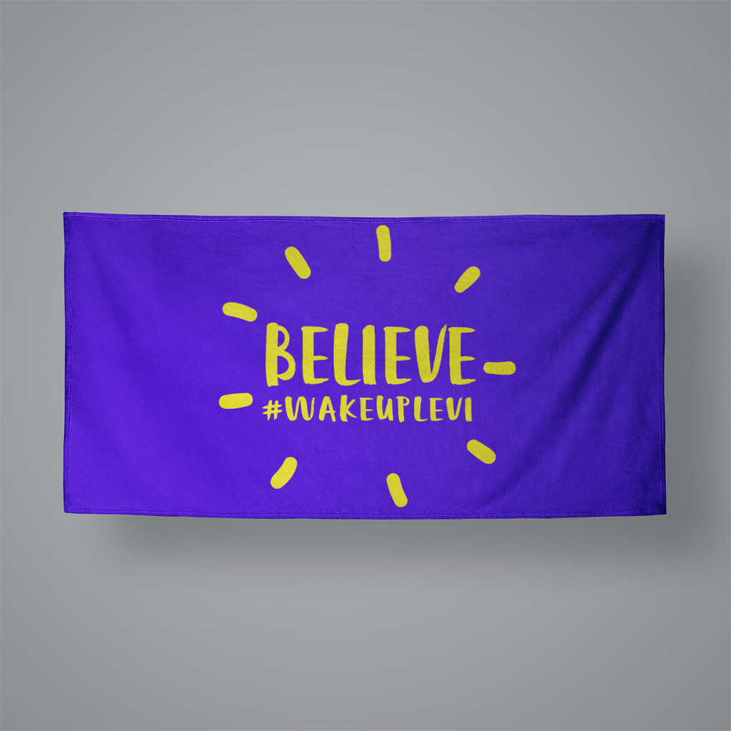 Levi Believe Beach Towel 