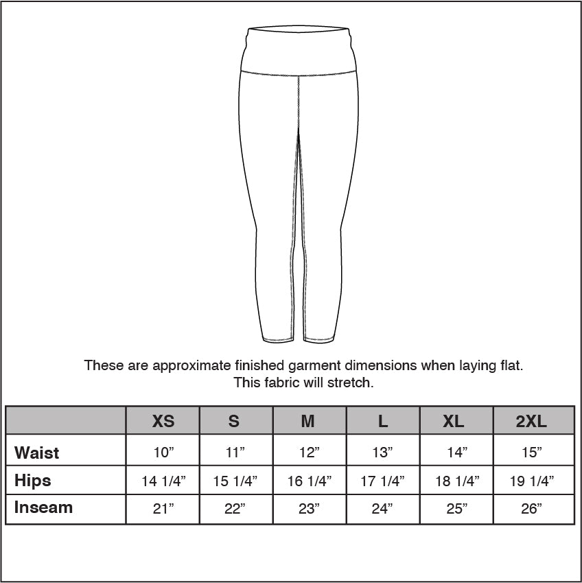 To What End High Waist Crop Legging