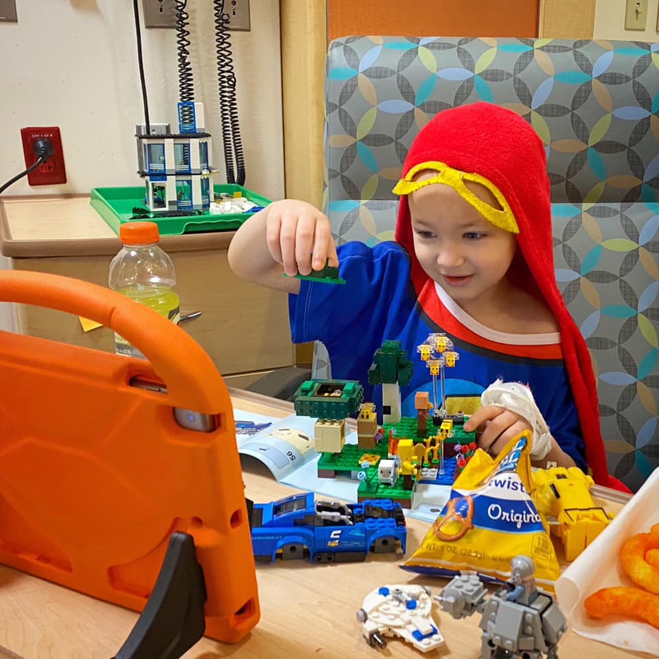 Help Spread Brave Gowns with Pryce at Mott Children's Hospital
