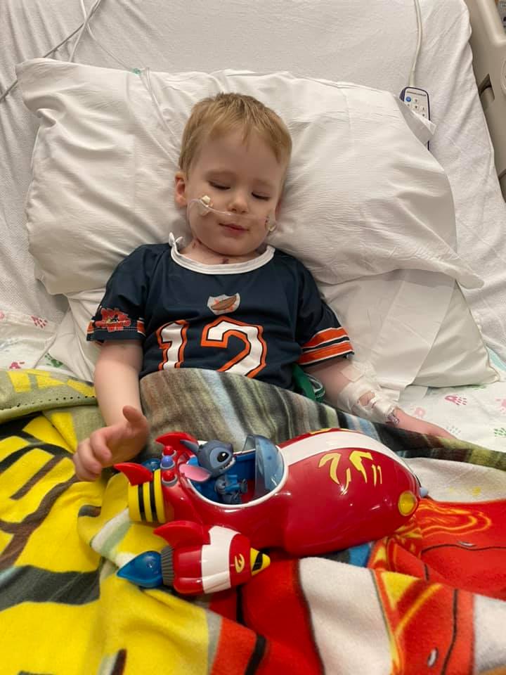 2nd Annual CHICAGOLAND "CHD" Brave Gown Drive