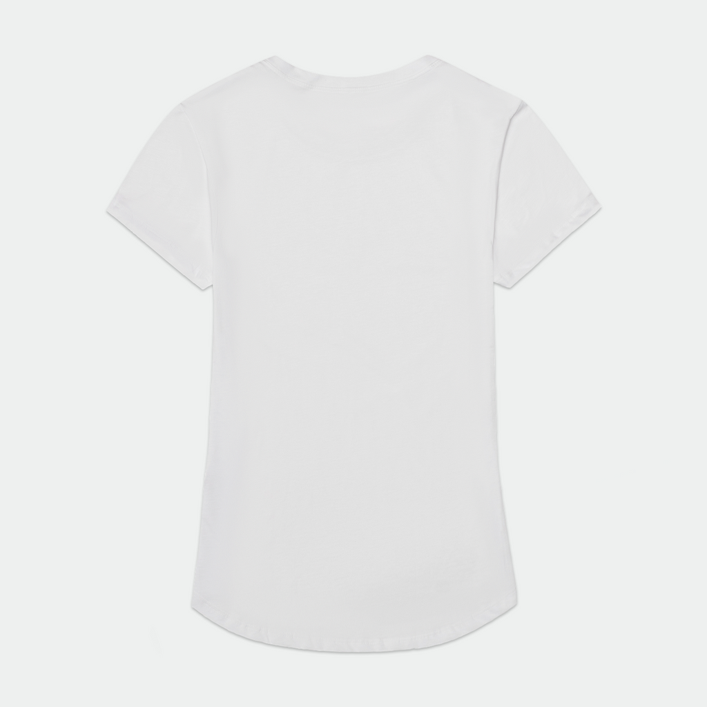 G5E:S2 Women's Cotton T-Shirt (Black & White)