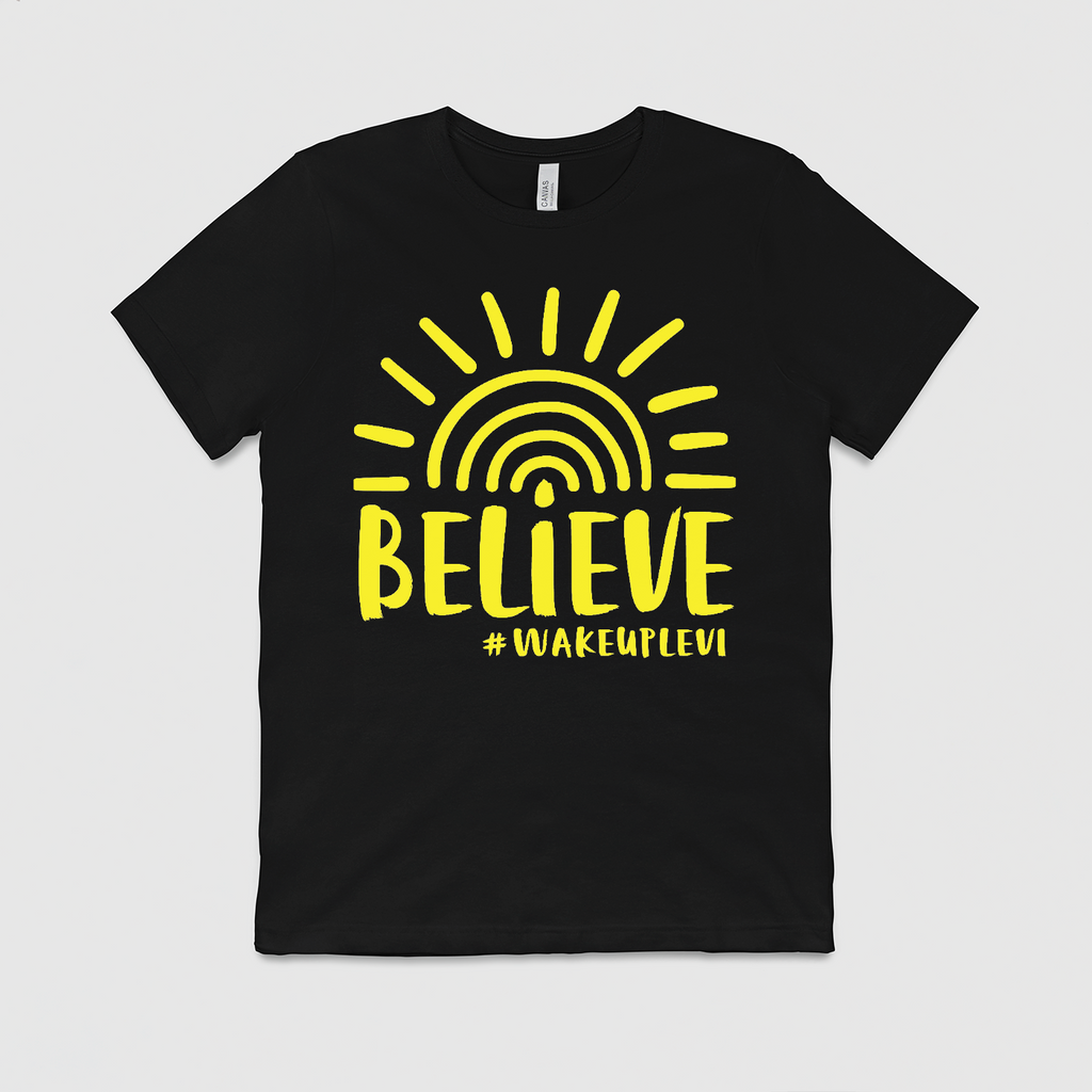 Levi's Believe Black Adult T-shirt
