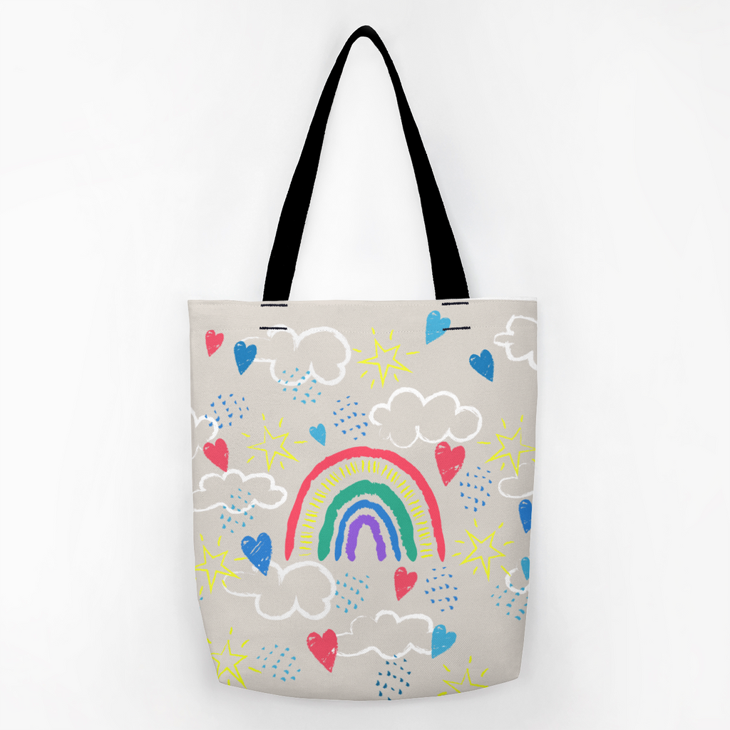 RAINBOW TOTE BAG