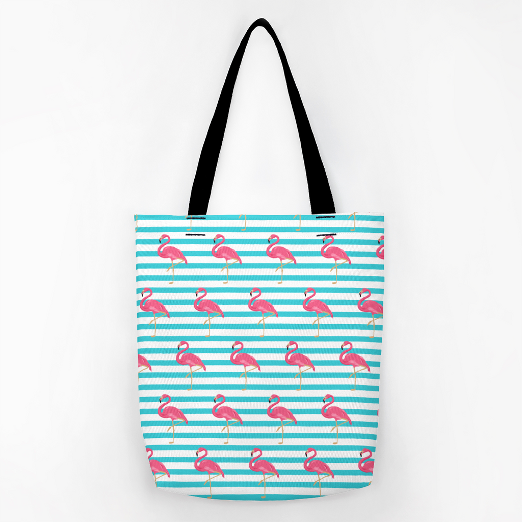 FLAMINGO TOTE BAG