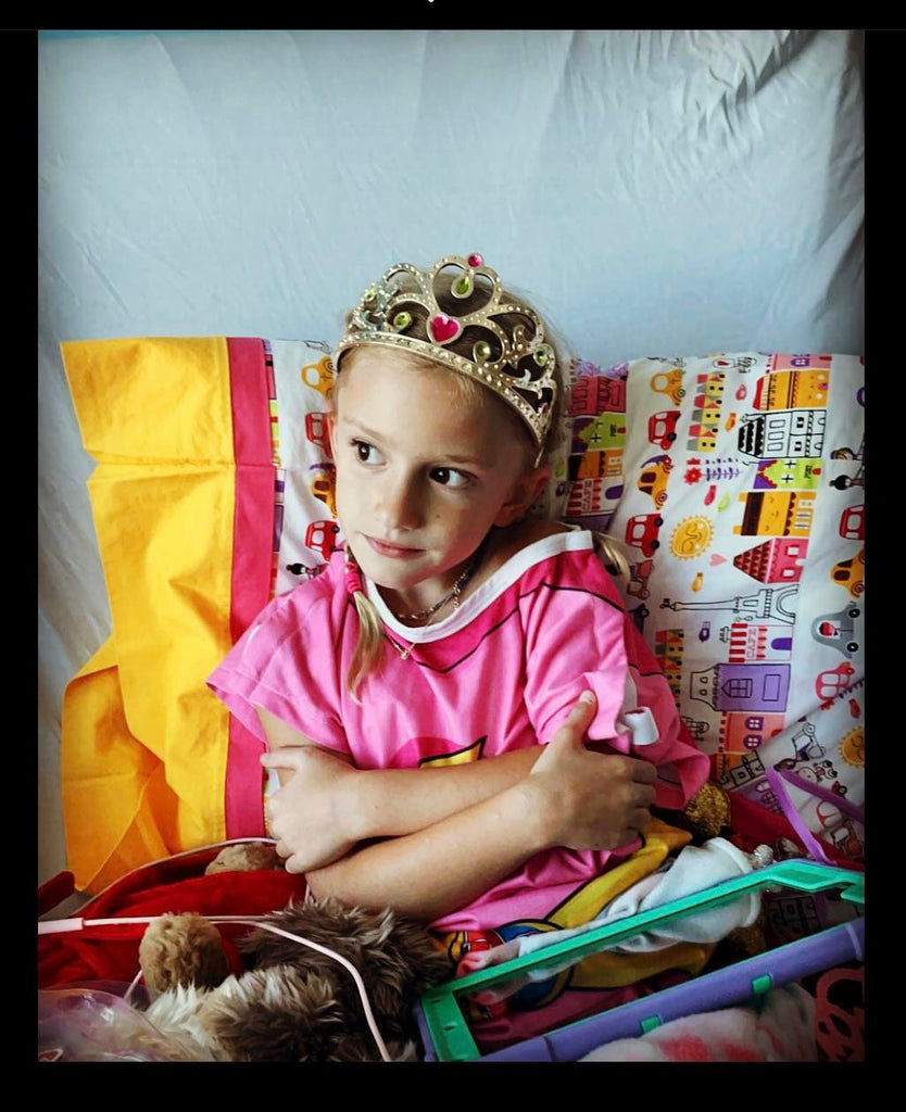 Help Zoe Gift Brave Gowns to Her Friend's at Mott's Children's Hospital