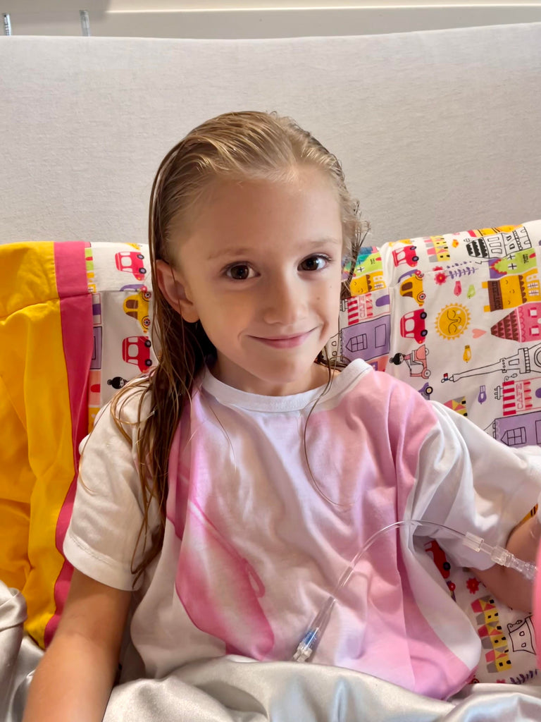 Help Zoe Gift Brave Gowns to Her Friend's at Mott's Children's Hospital