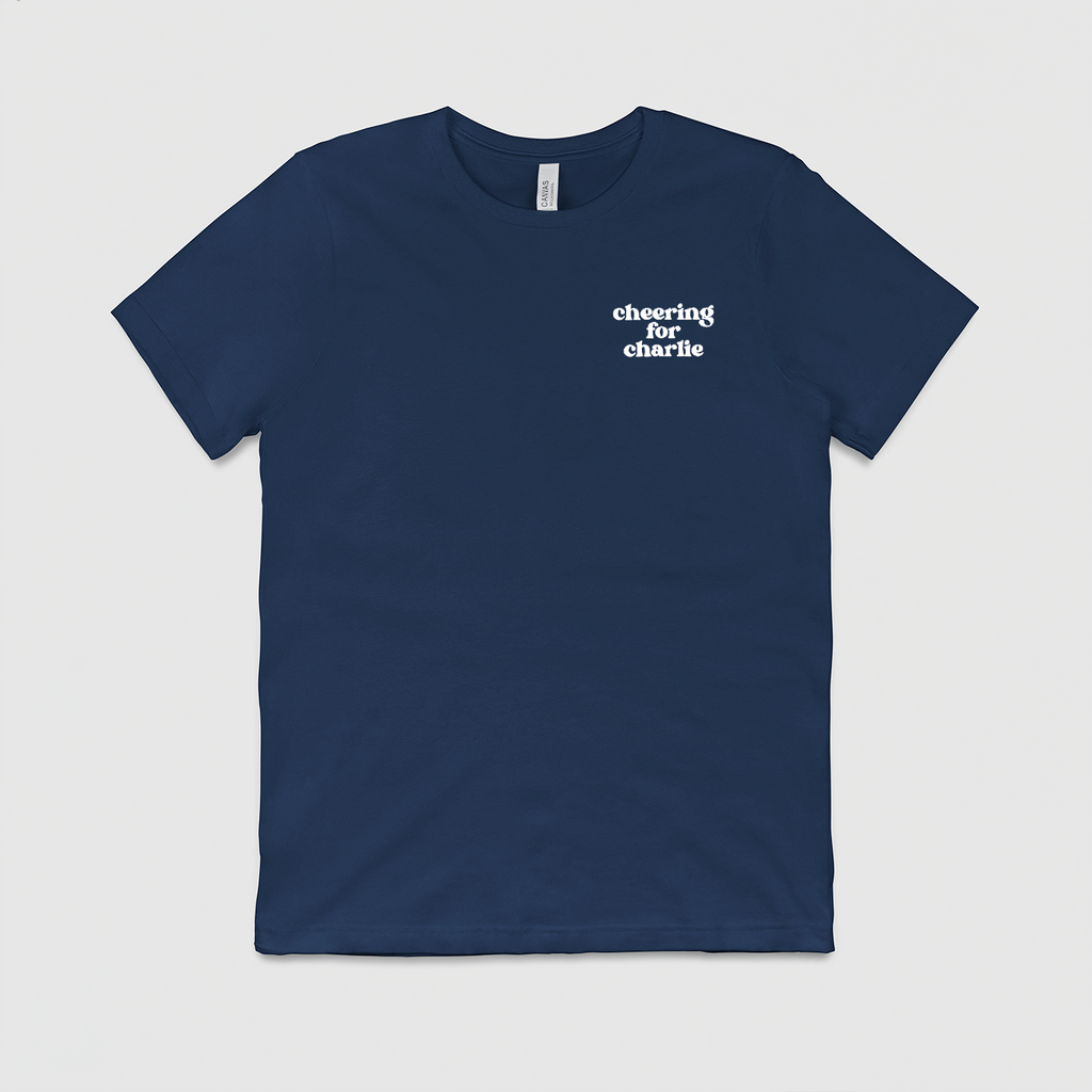 Cheering For Charlie Unisex T-shirt