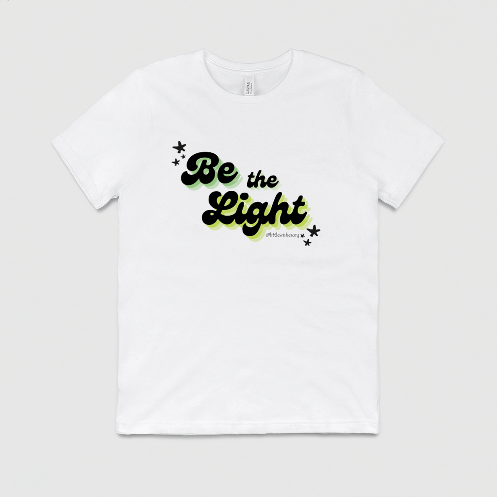 Be the Light T-shirt (2 Colors)