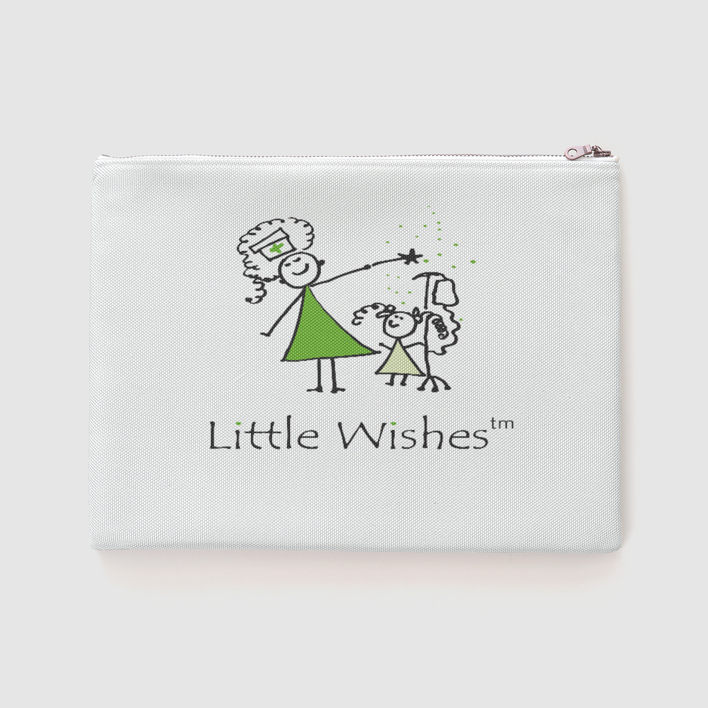 Little Wishes/Be the Light Zipper Pouch