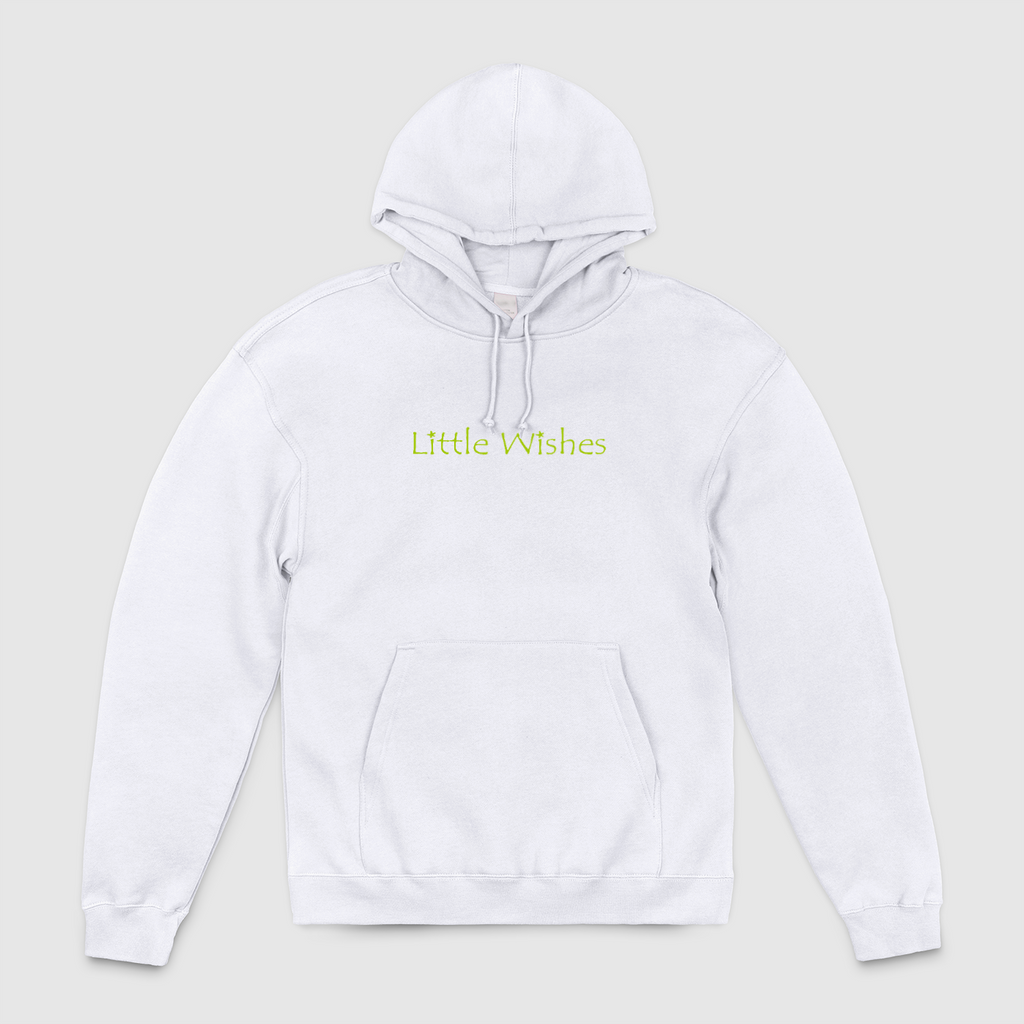 Little Wishes Lime Logo Unisex Hoodie