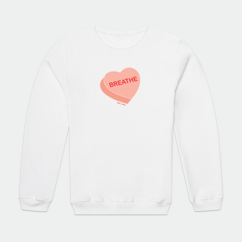 Breathe Unisex Sweatshirt (2 Colors)