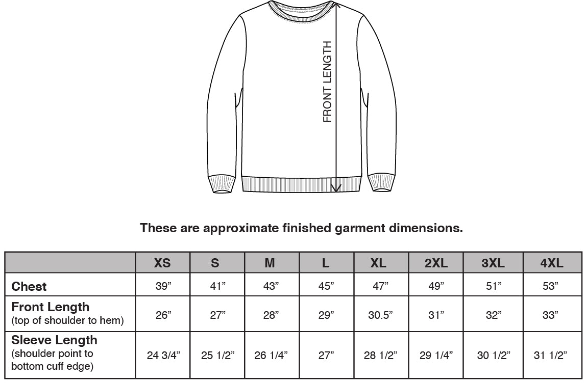 Rainbow cuff hotsell sweatshirt