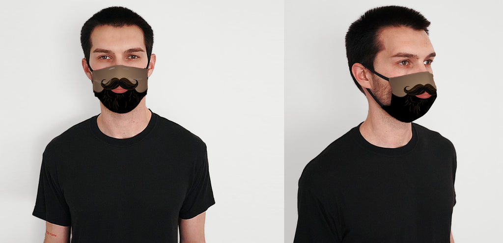 MUSTACHE MASK