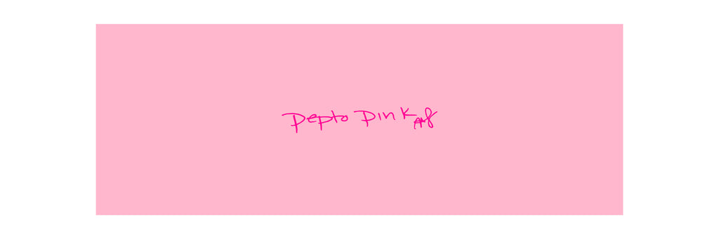Pepto Pink Headband