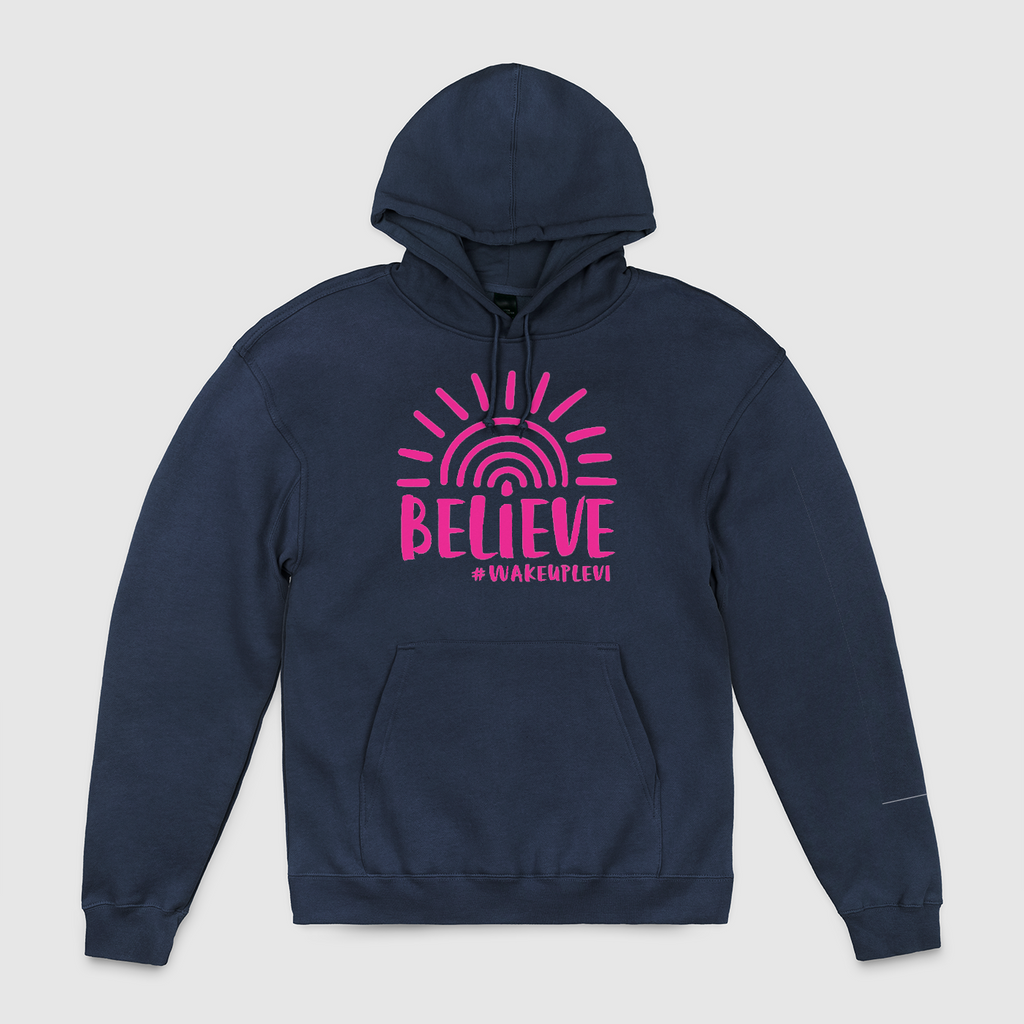 Neon Levi Believe Unisex Hoodie (4 Colors)