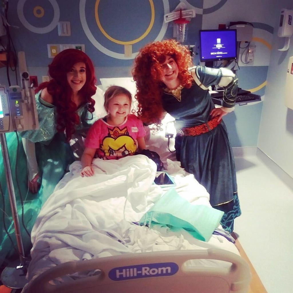 Super Sophie's "14th" Birthday Brave Gown Drive For Cleveland Clinic