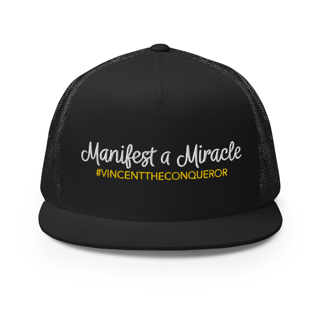 Manifest A Miracle Trucker Hat
