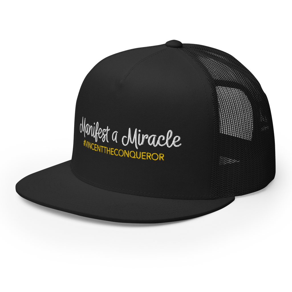 Manifest A Miracle Trucker Hat