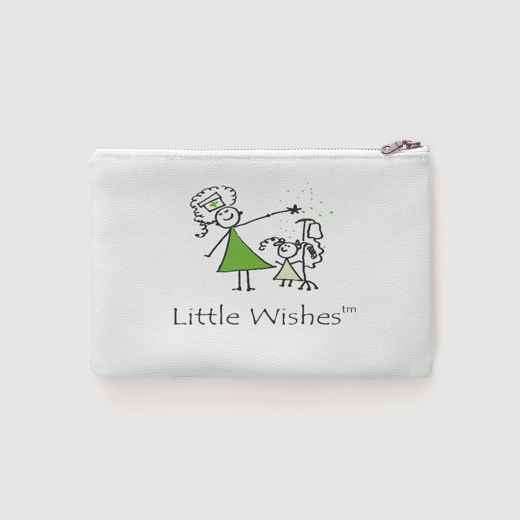 Little Wishes/Be the Light Zipper Pouch