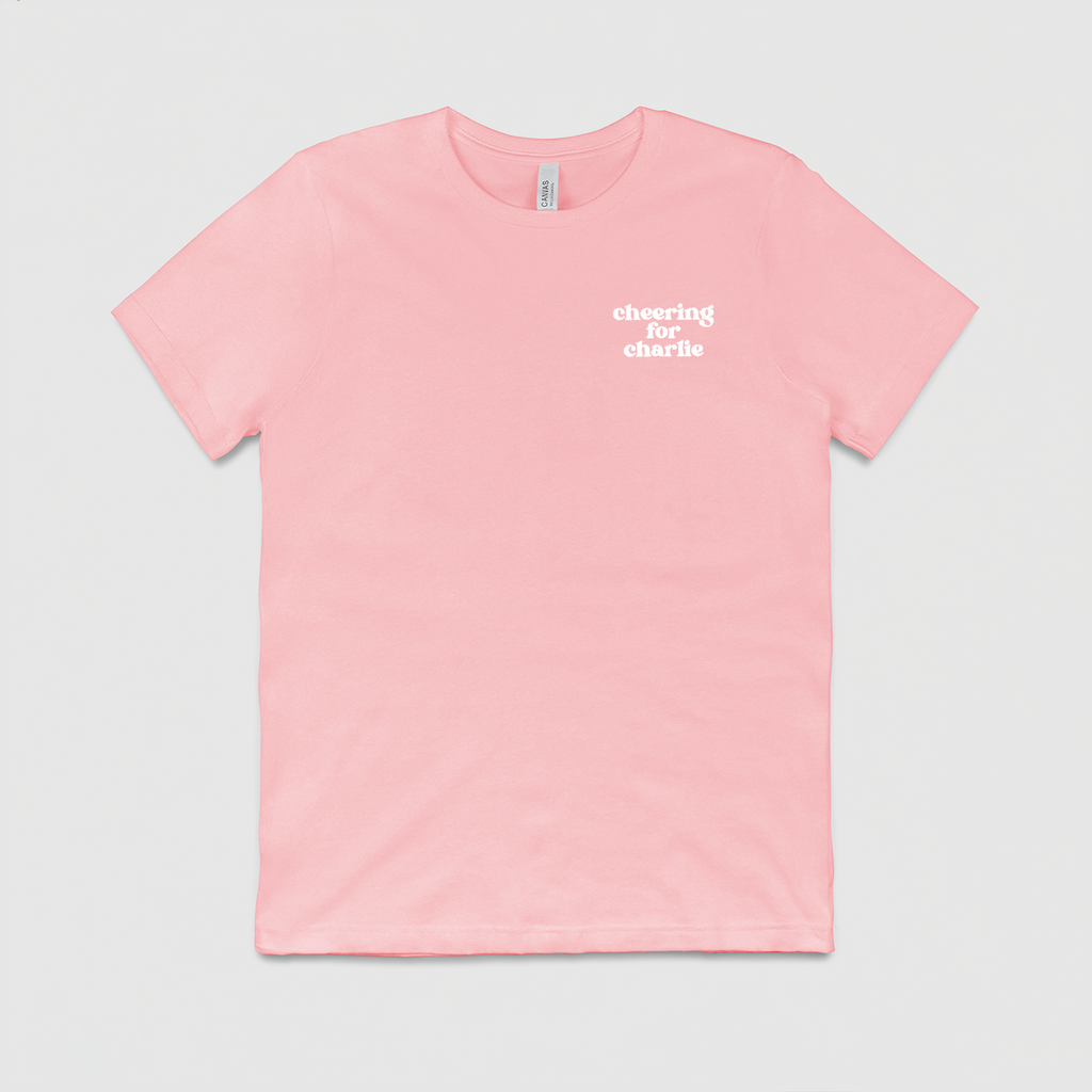 Cheering For Charlie Unisex T-shirt