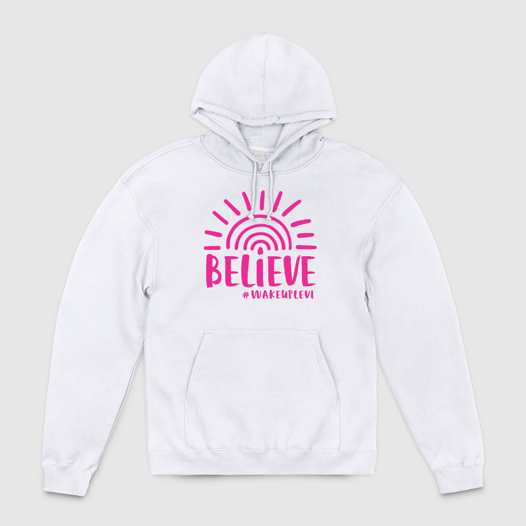 Neon Levi Believe Unisex Hoodie (4 Colors)