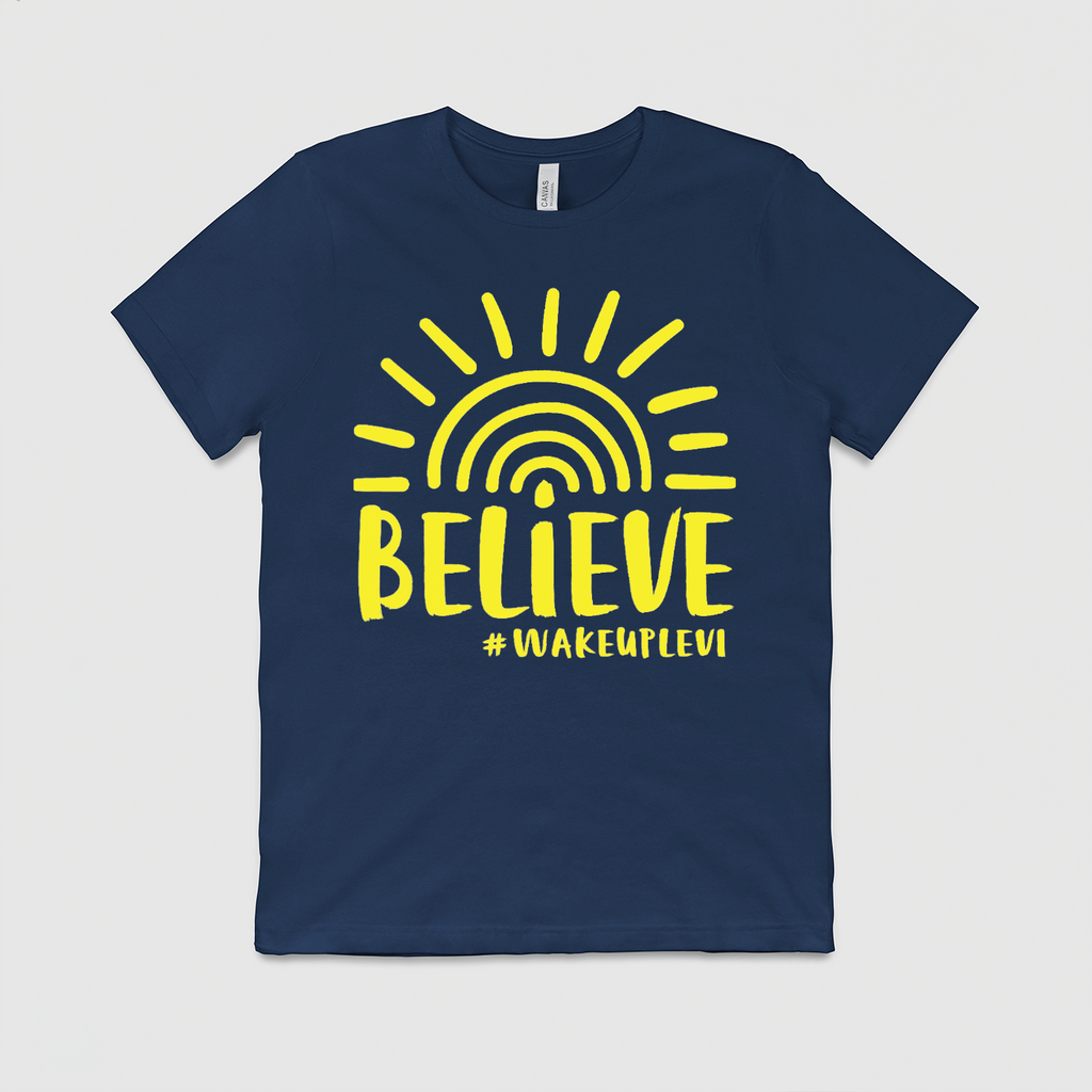 Levi's Believe Navy Adult T-shirt