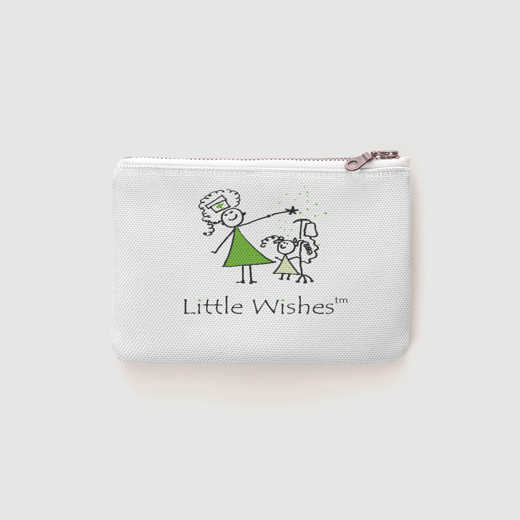 Little Wishes/Be the Light Zipper Pouch
