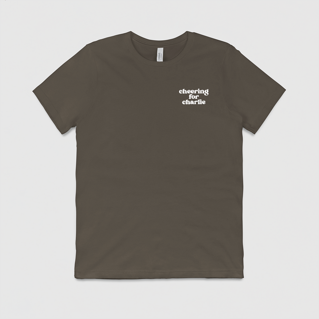 Cheering For Charlie Unisex T-shirt