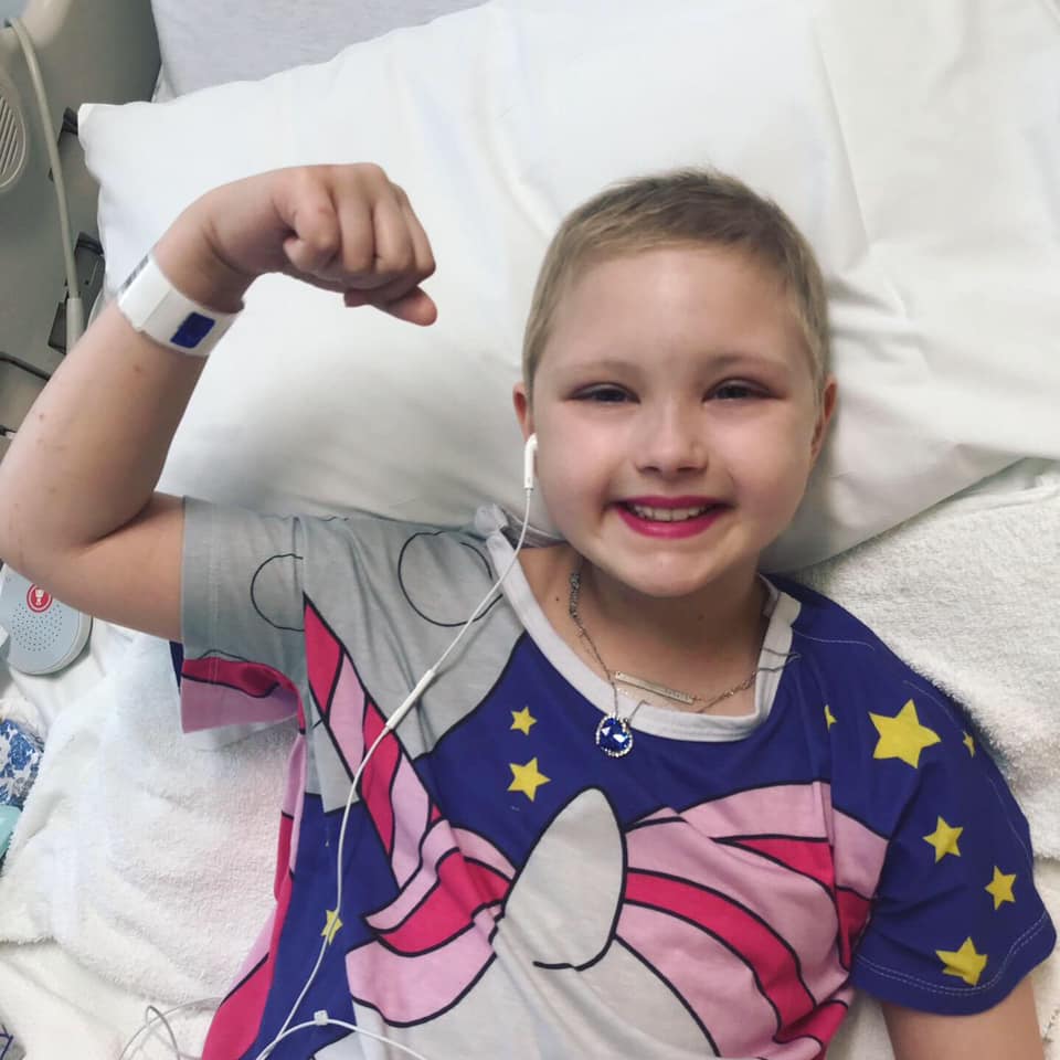 Super Sophie's "15th" Birthday Brave Gown Drive For Cleveland Clinic