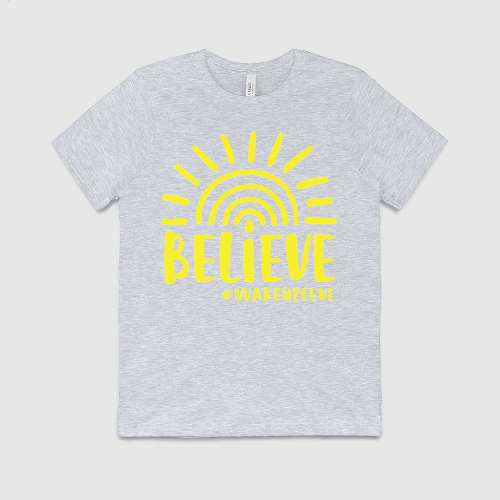 Levi's Believe Grey Adult T-shirt