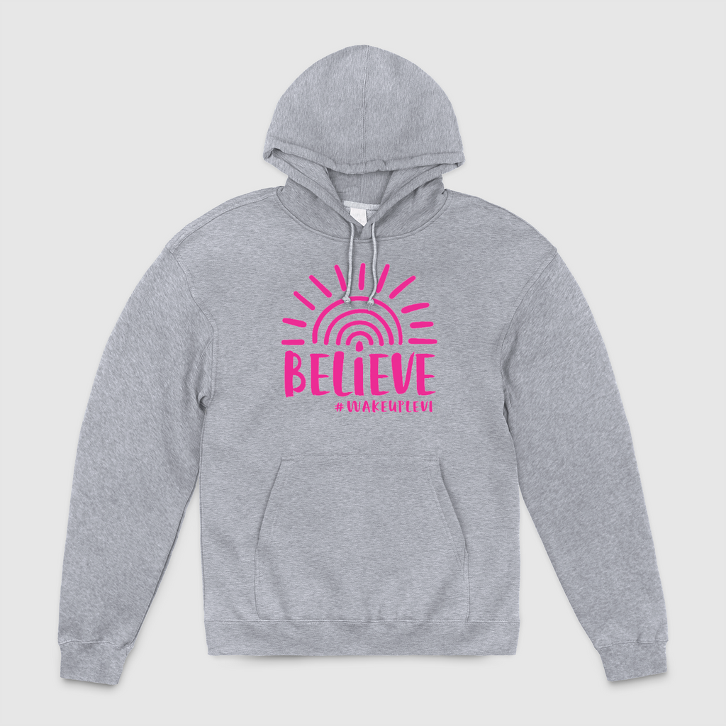 Neon Levi Believe Unisex Hoodie (4 Colors)