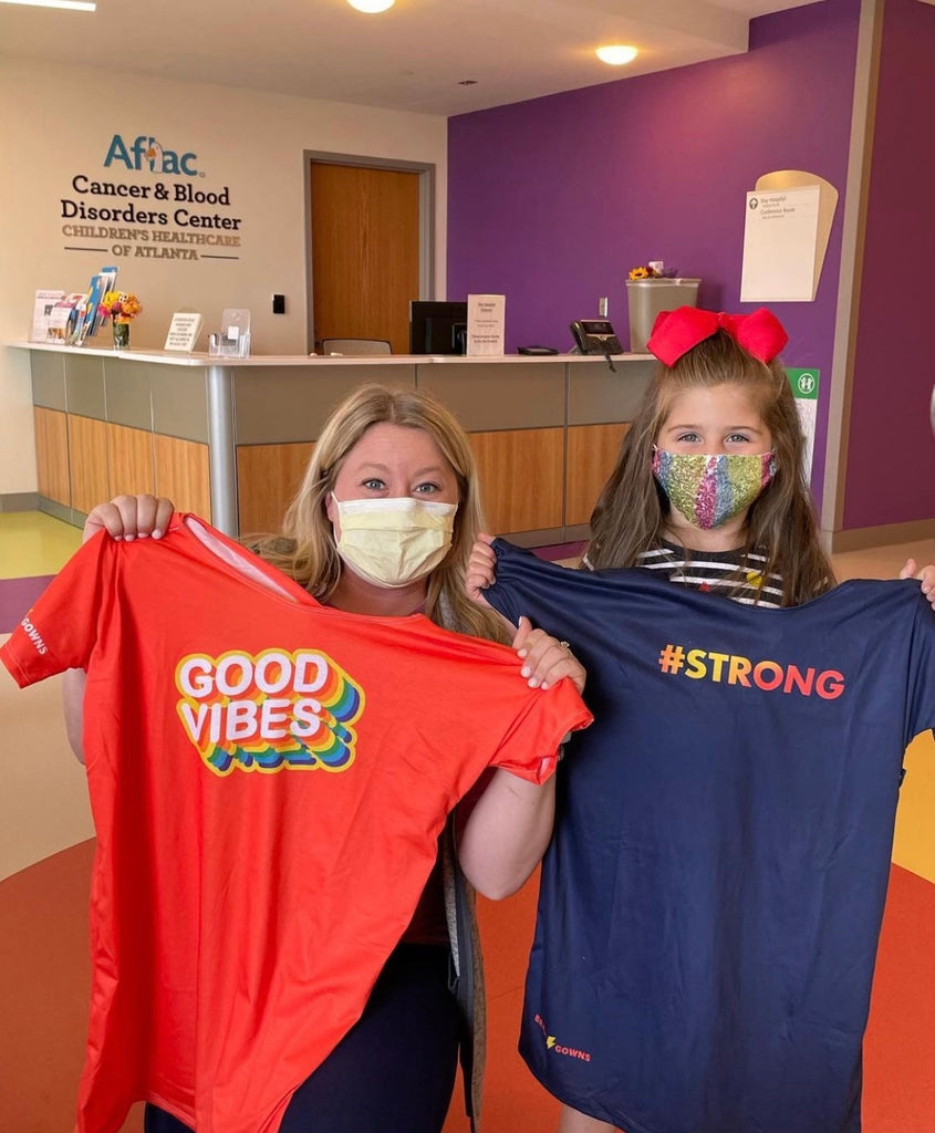 Support Addi's Brave Gown Mission in Memory of Gary McCoy