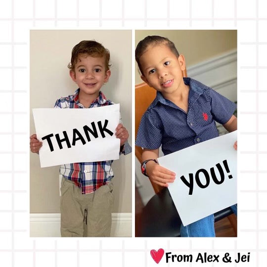 Help Alex & Jei Gift Brave Gowns to Nicklaus & Boston Children's Hospitals