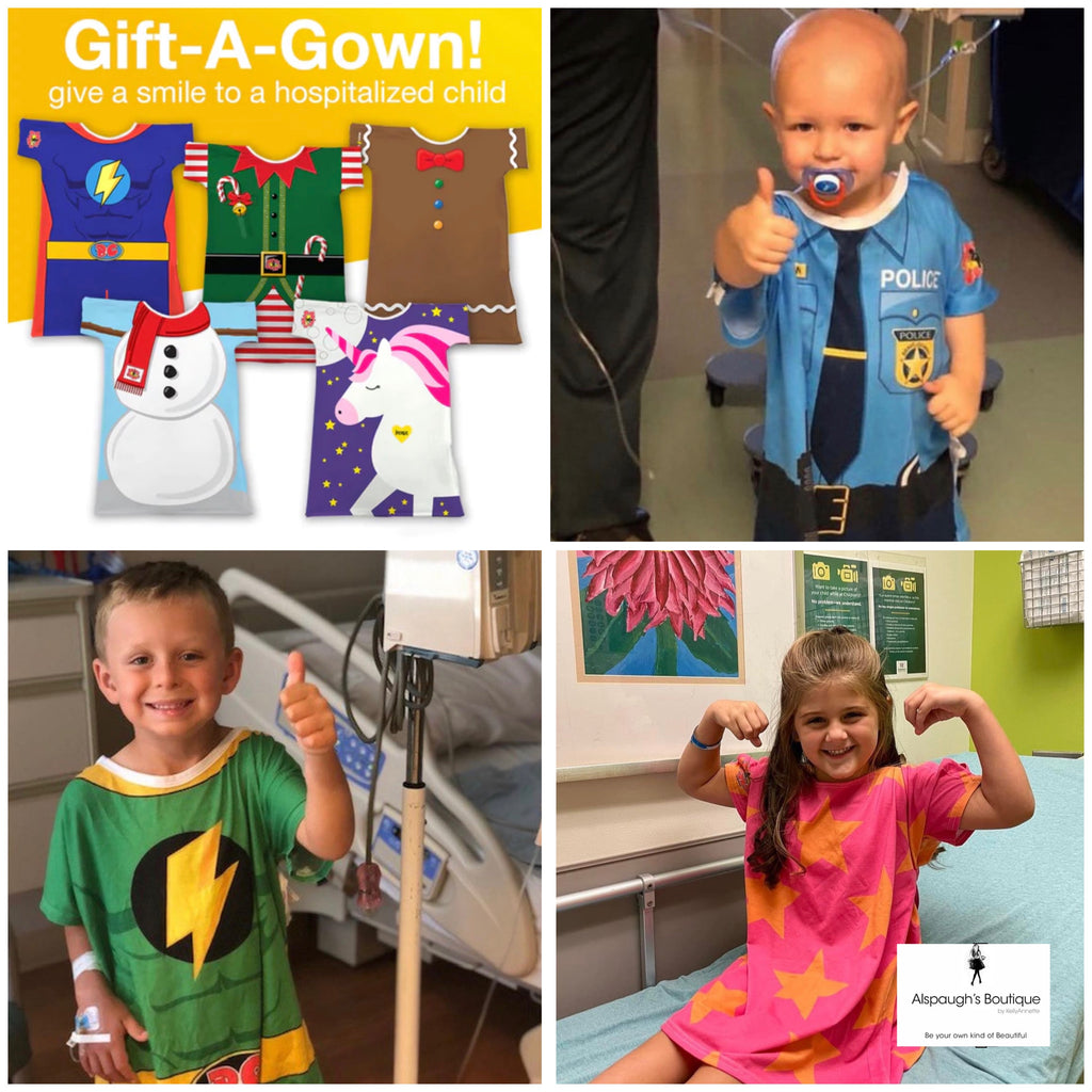 Help Spread Blessings In Children's Hospitals w/ Your Friend's at Alspaugh's Boutiqué by KELLYANNETTE