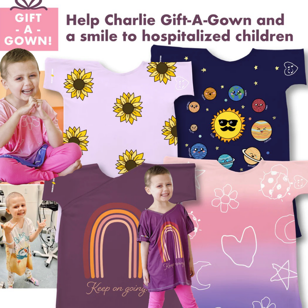 Spread Love w/ Charlie's Village To Children's Hospitals