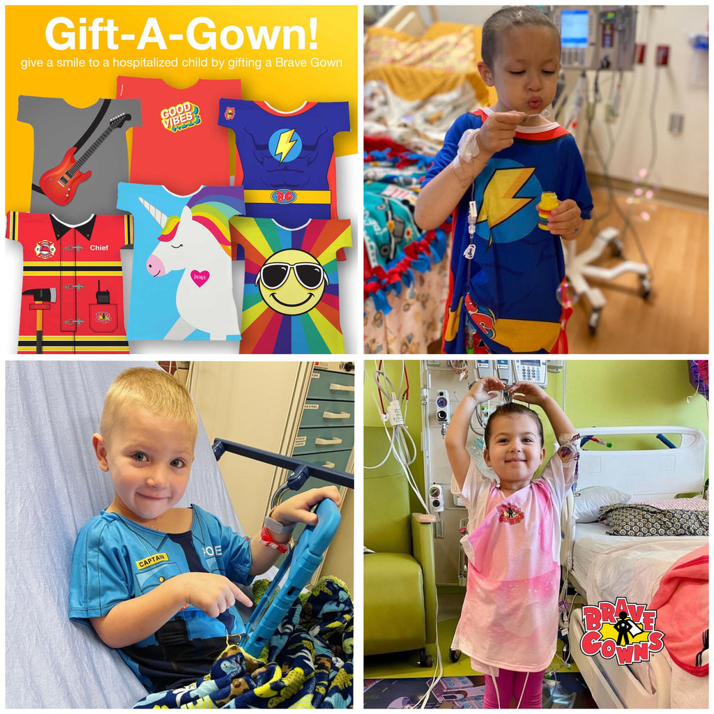 Gift-A-Gown To A Child At Boston Children's Hospital