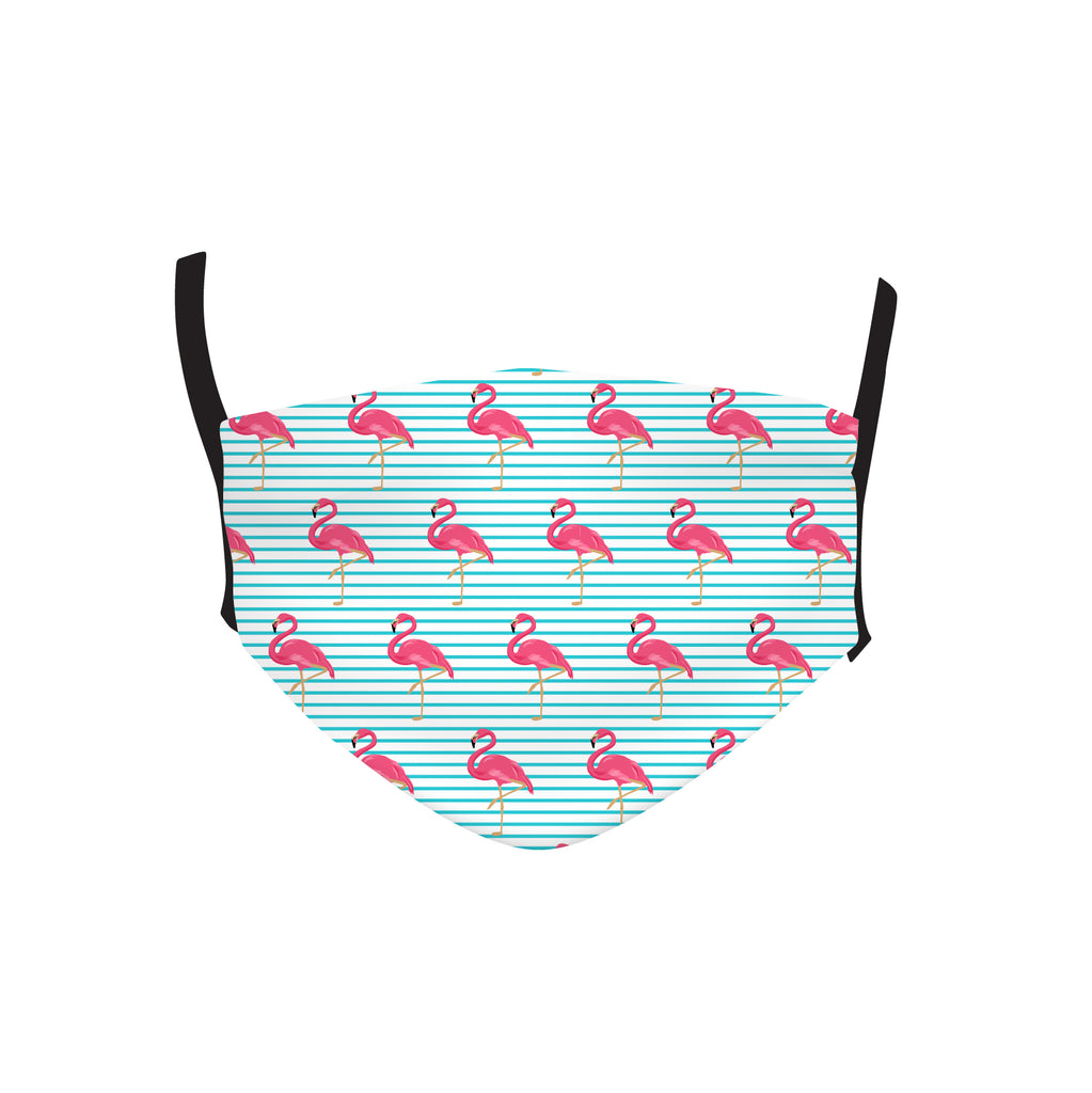 FLAMINGO STRIPE MASK