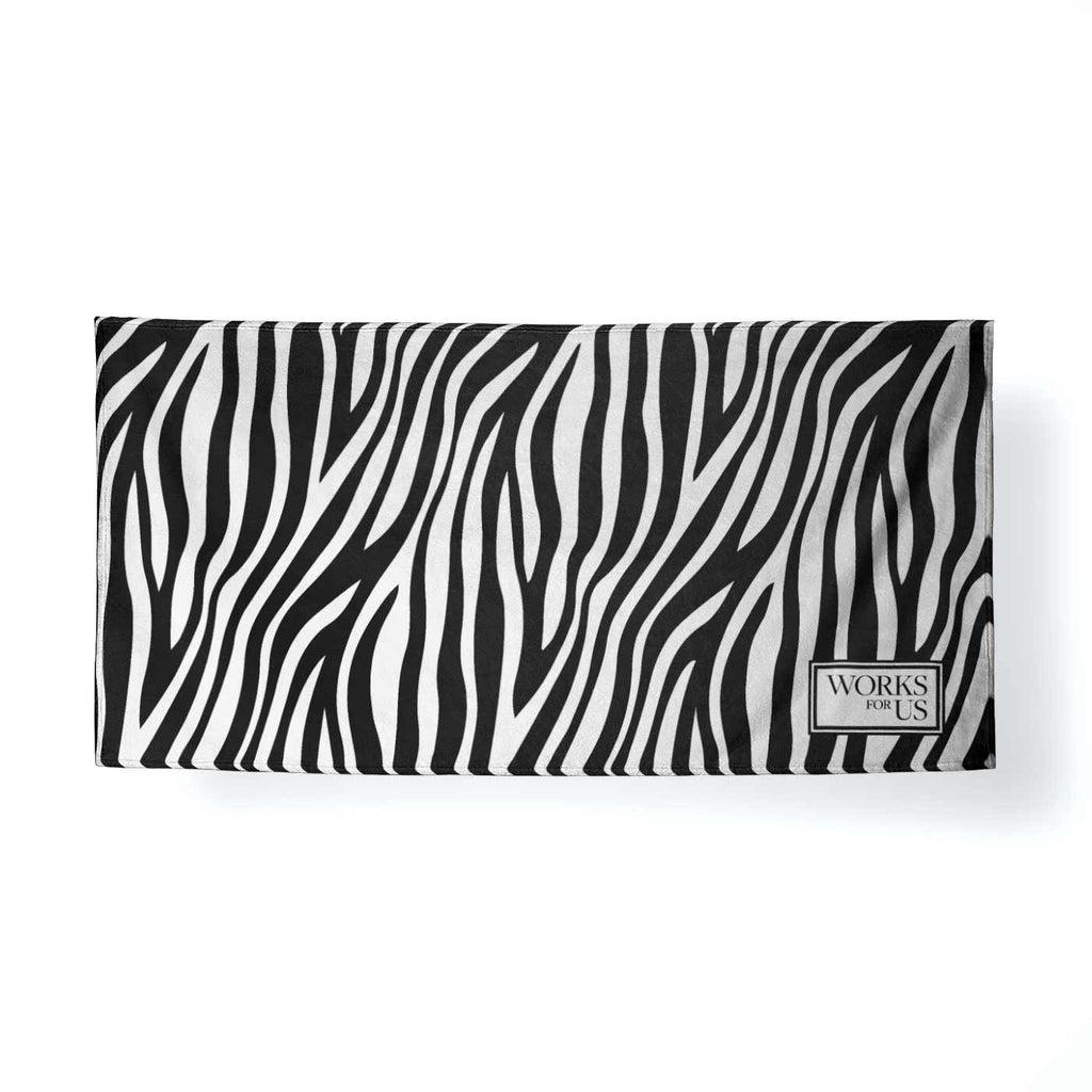 Zebra Beach Towel 