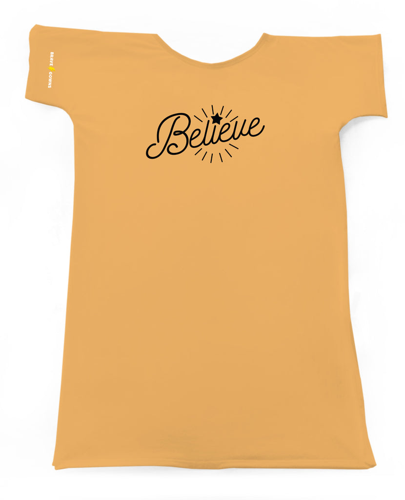 BELIEVE GOWN