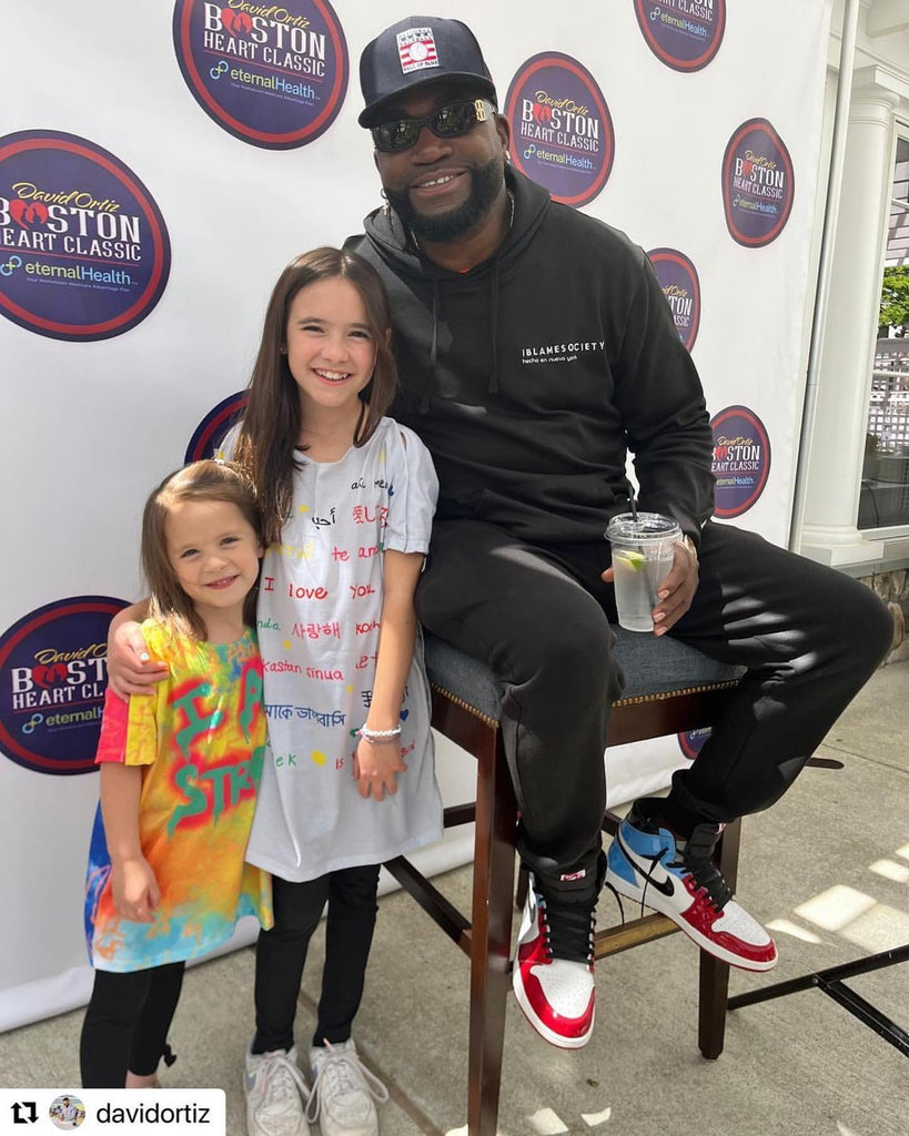 Gift A Big Papi Brave Gown To Pediatric Patients