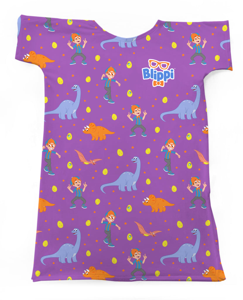 BLIPPI DINO BRAVE GOWN