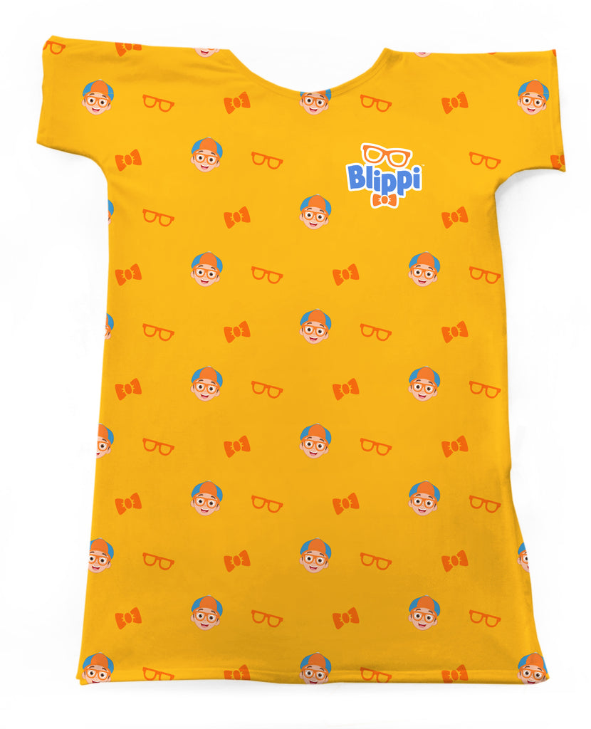 BLIPPI YELLOW BRAVE GOWN