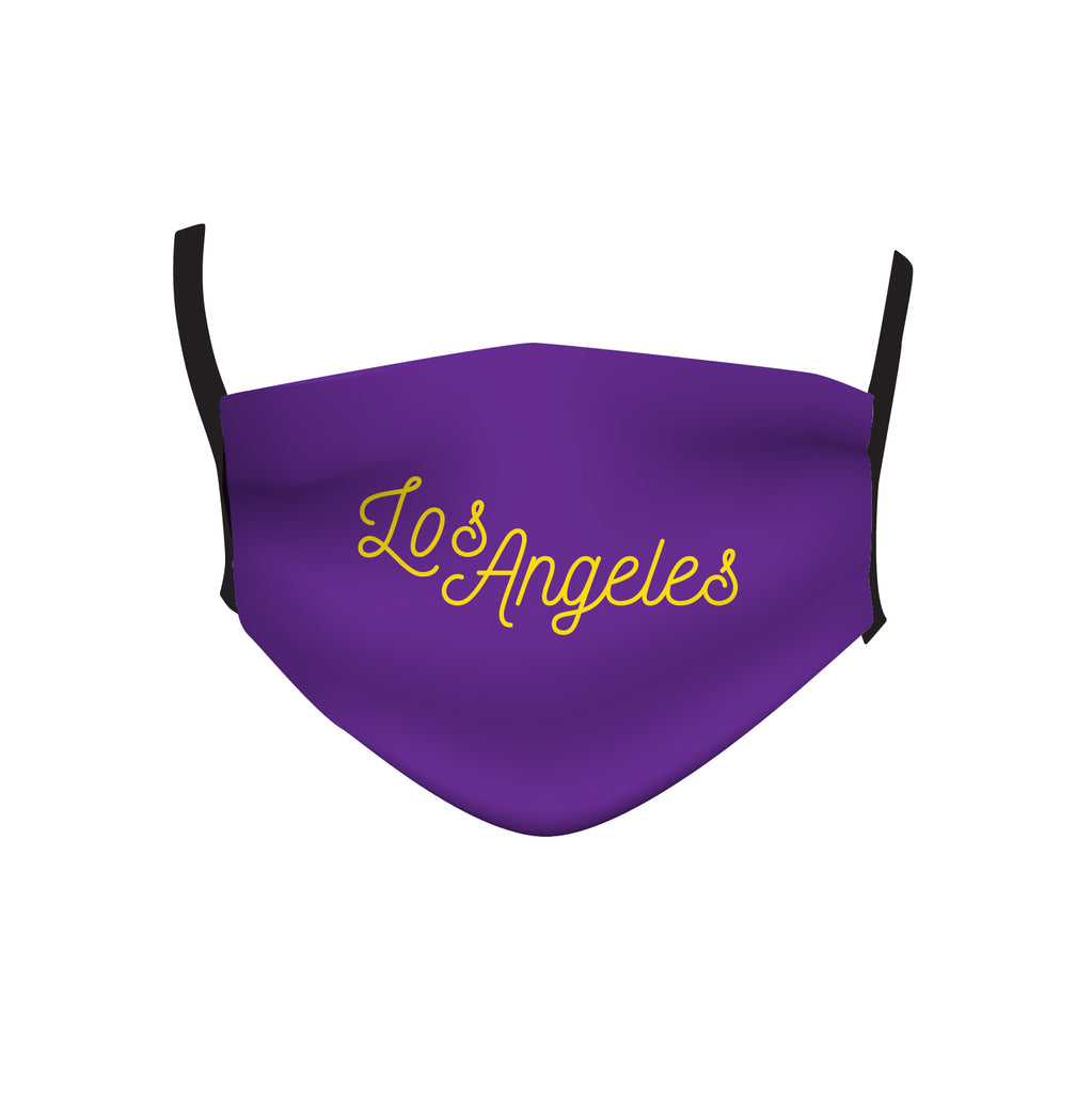 PURPLE LOS ANGELES MASK