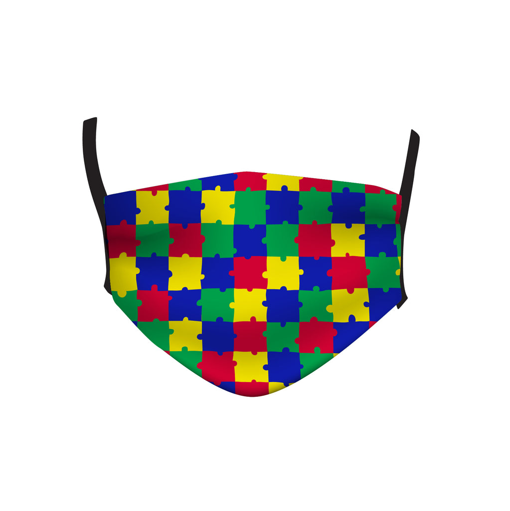 AUTISM PUZZLE MASK